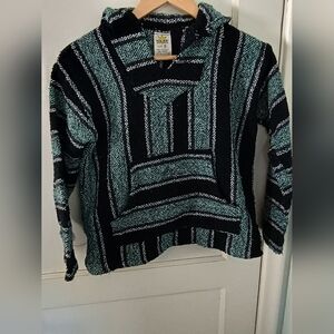 Vintage Beach Poncho